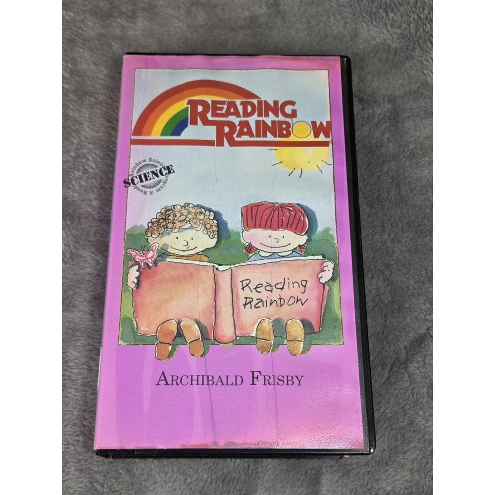 Reading Rainbow: Archibald Frisby‎ VHS LeVar Burton  Educational
